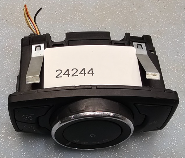 🔥13-15 Ford Focus Head Light Headlight Cruise Control Trunk Switch Black OEM
