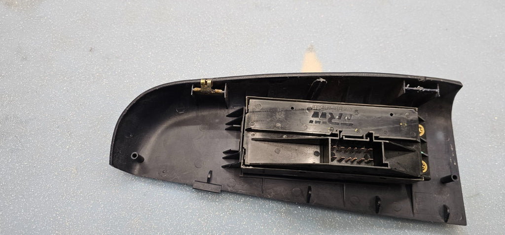 🔥99-02 Silverado SIERRA Front RIGHT Passenger Power Window Switch Lock Black