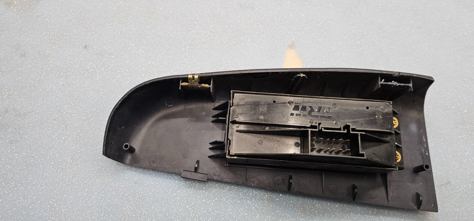 🔥99-02 Silverado SIERRA Front RIGHT Passenger Power Window Switch Lock Black