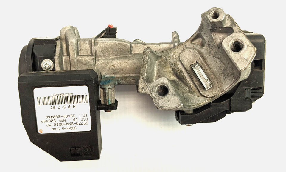 🔥06-11 Honda Civic OEM Front Ignition Switch Cylinder Lock Auto Button with Key