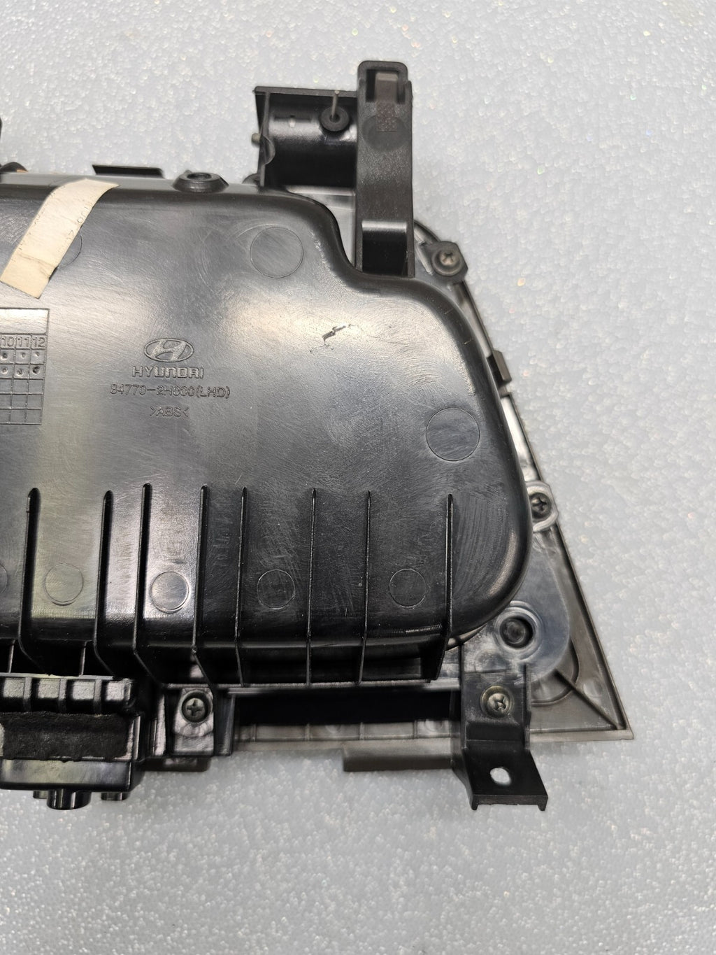 🔥07-10 Hyundai Elantra Center Upper Dash Cubby Storage Compartment Black OEM