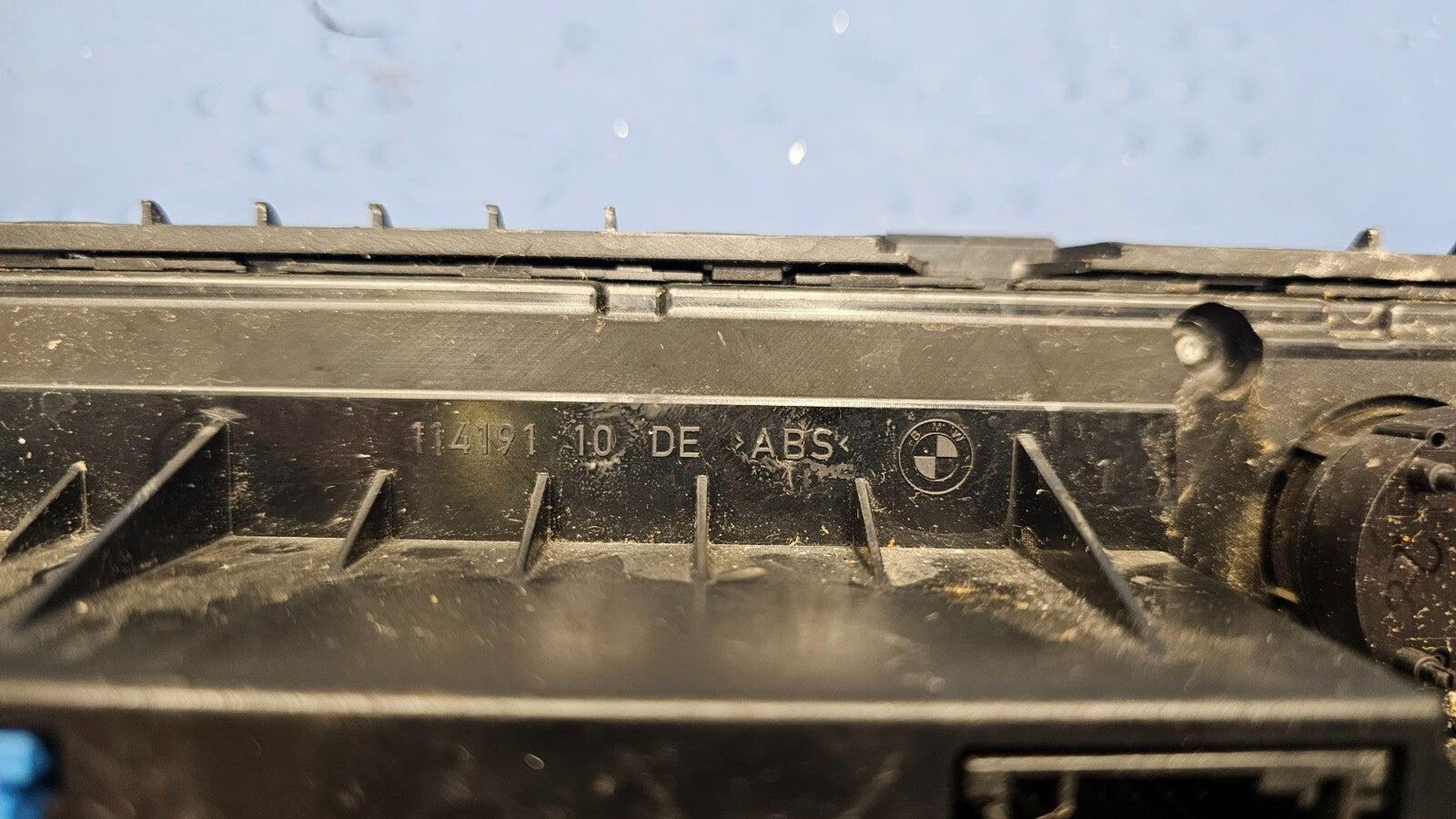 🔥08-10 BMW 5 SERIES AC HEATER TEMPERATURE CLIMATE CONTROL UNIT AIR CONDITIONER
