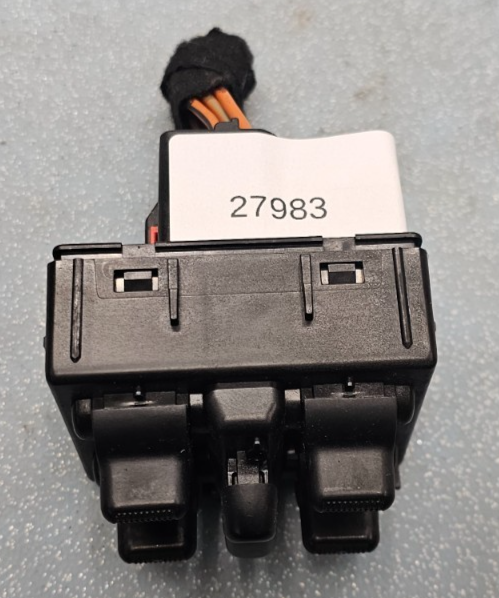 🔥06-10 Chrysler PT Cruiser Left Driver Master Power Window Switch Black OEM