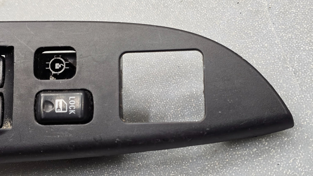 11-16 MITSUBISHI ASX RVR FRONT LEFT DRIVER MASTER POWER DOOR WINDOW SWITCH BLACK