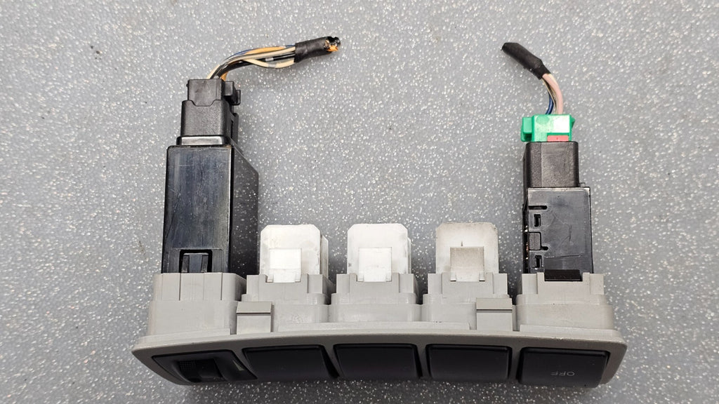 05-07 Hyundai Sonata Dash Dimmer Light Switch Cover Bezel Trim Control Panel Tan