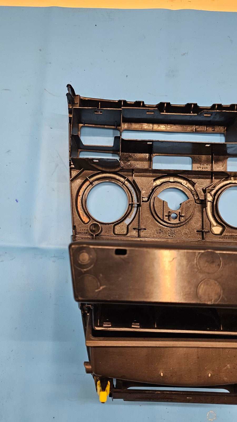 🔥03-08 TOYOTA COROLLA CENTER DASH CLIMATE CONTROL BEZEL TRIM PANEL BLACK OEM