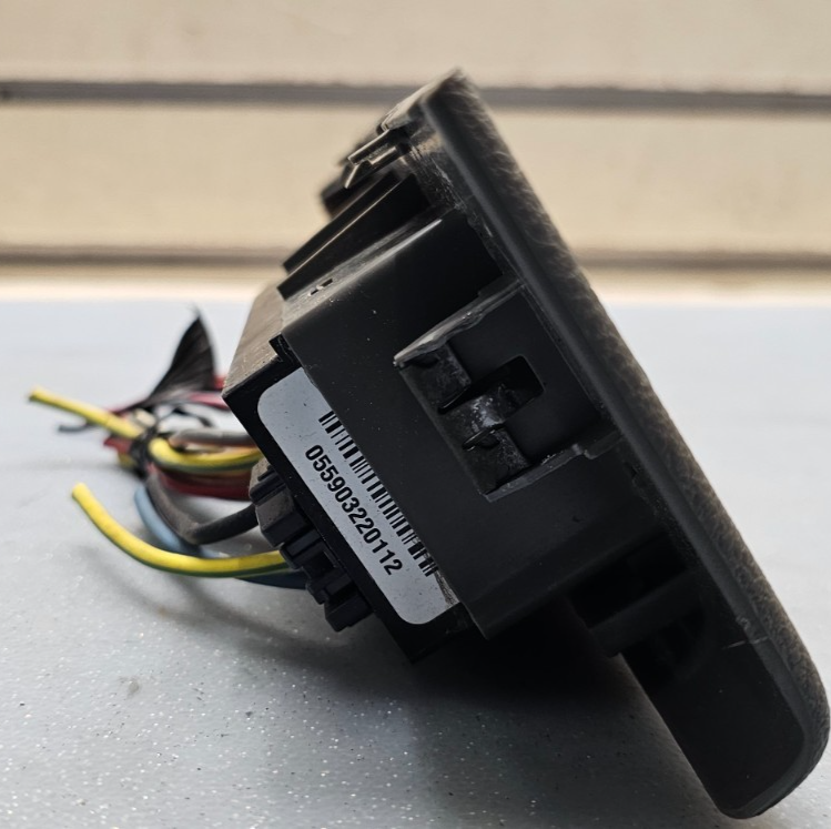 🔥03-06 Ford Expedition Left Driver Master Power Window Lock Seat Switch GRAY