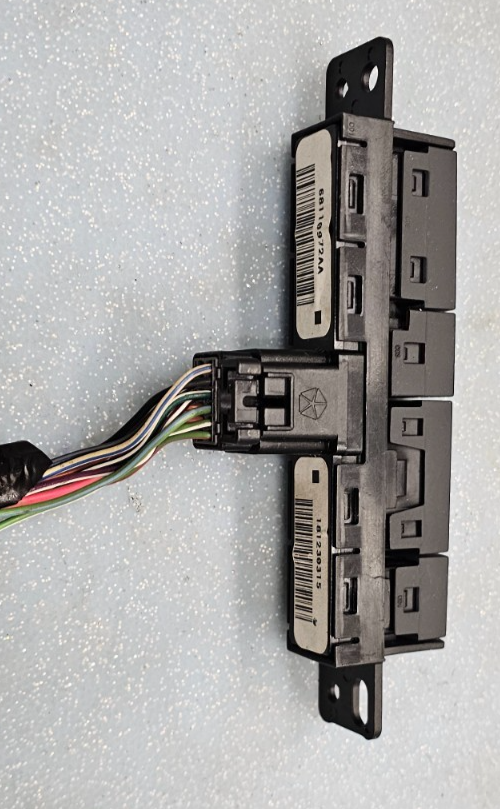 🔥12-20 Dodge Grand Caravan Instrument Panel Switch Genuine BLACK OEM