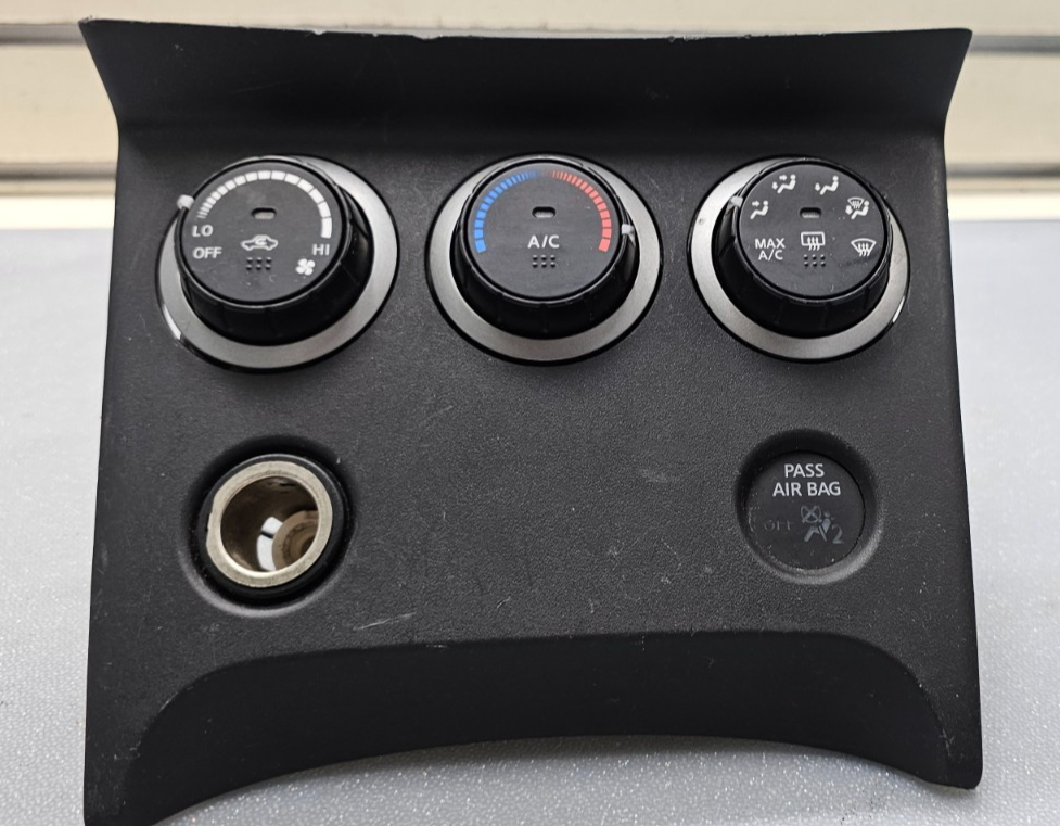 🔥08-15 NISSAN ROGUE DASH AC A/C HVAC HEATER CLIMATE TEMPERATURE CONTROL OEM