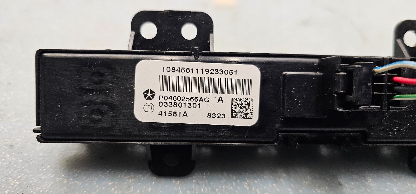 🔥09-10 Dodge Journey Dash Emergency Hazard Power Light Control Switch Panel
