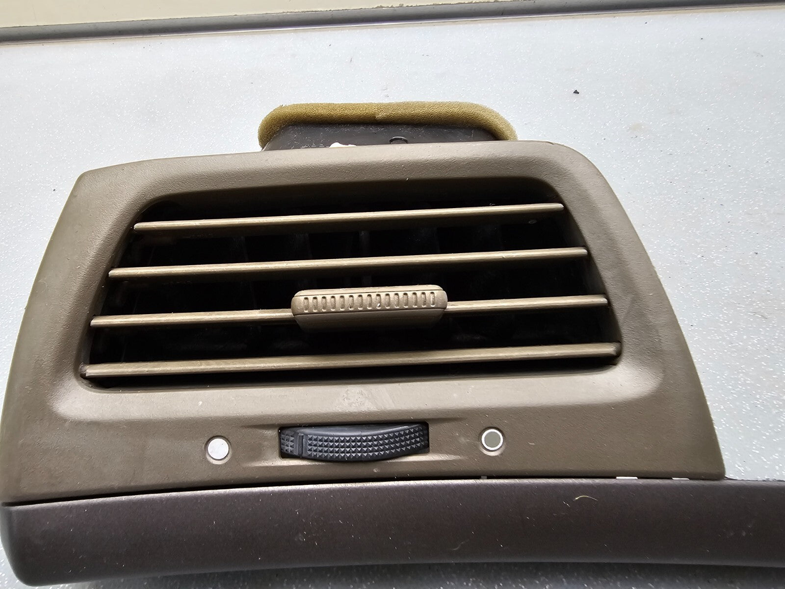 🔥08-12 Honda Accord Left Front Driver Side Dash AC Air Vent DARK TAN OEM
