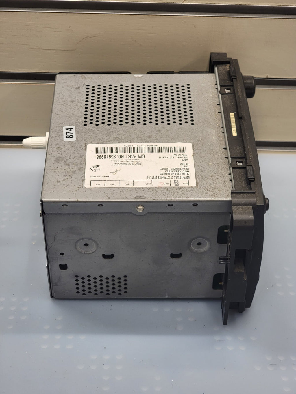 🔥2007-2013 GMC Chevrolet Truck Van AM FM Radio UM7 - GM 25918998