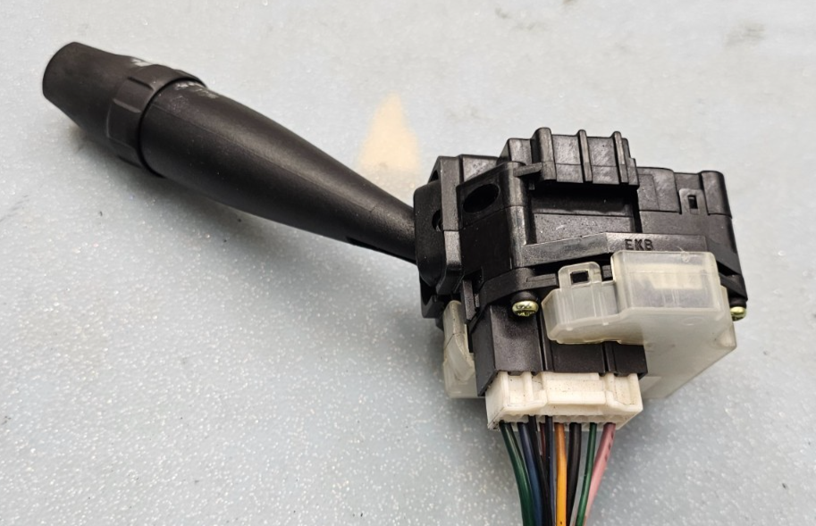 🔥06-10 Hyundai Elantra Hyundai Wiper Washer Switch Assembly Black OEM