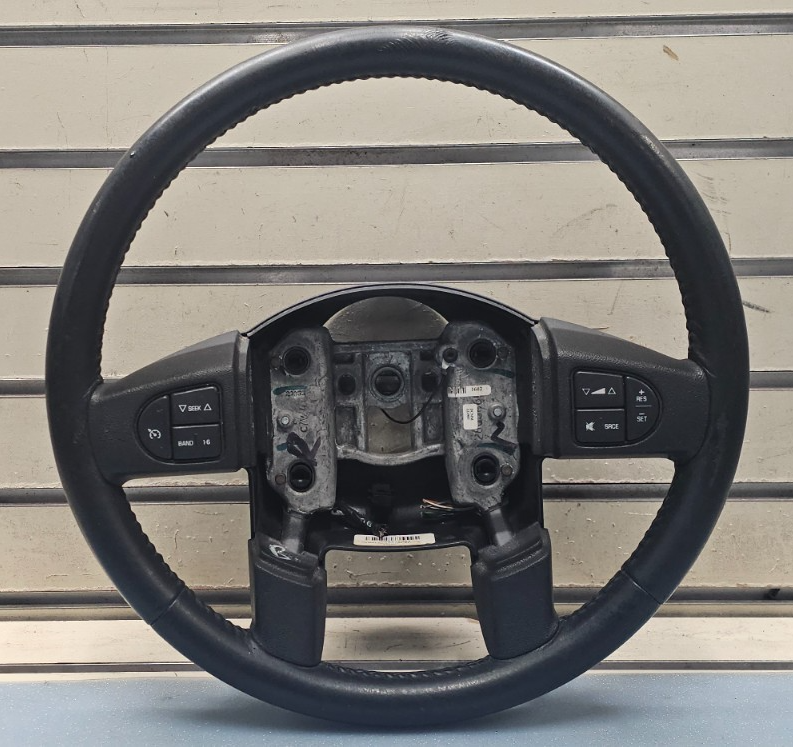 🔥05-06 CHEVROLET EQUINOX STEERING WHEEL CRUISE CONTROL BLACK OEM