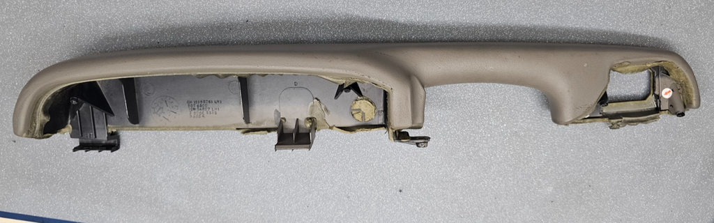 🔥99-06 Silverado Sierra Rear Left Driver Door Armrest Handle Pull Tan OEM H3