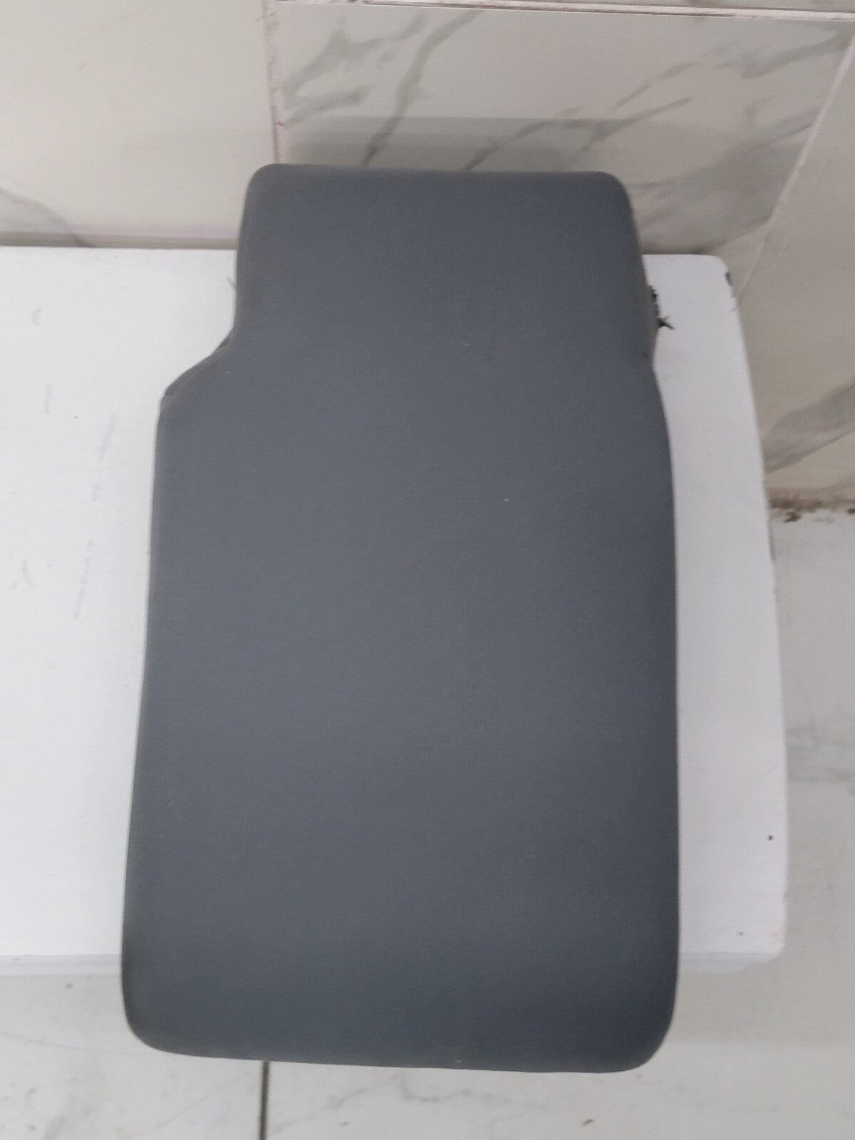 🔥04-08 FORD F150 Front Center Console JUMP SEAT Arm Rest Cloth Light Gray JS1