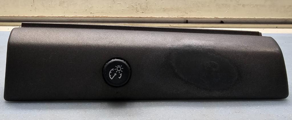 🔥05-10  Chevrolet Cobalt Pontiac G5 Interior Light Dimmer Switch Gray Trim OEM