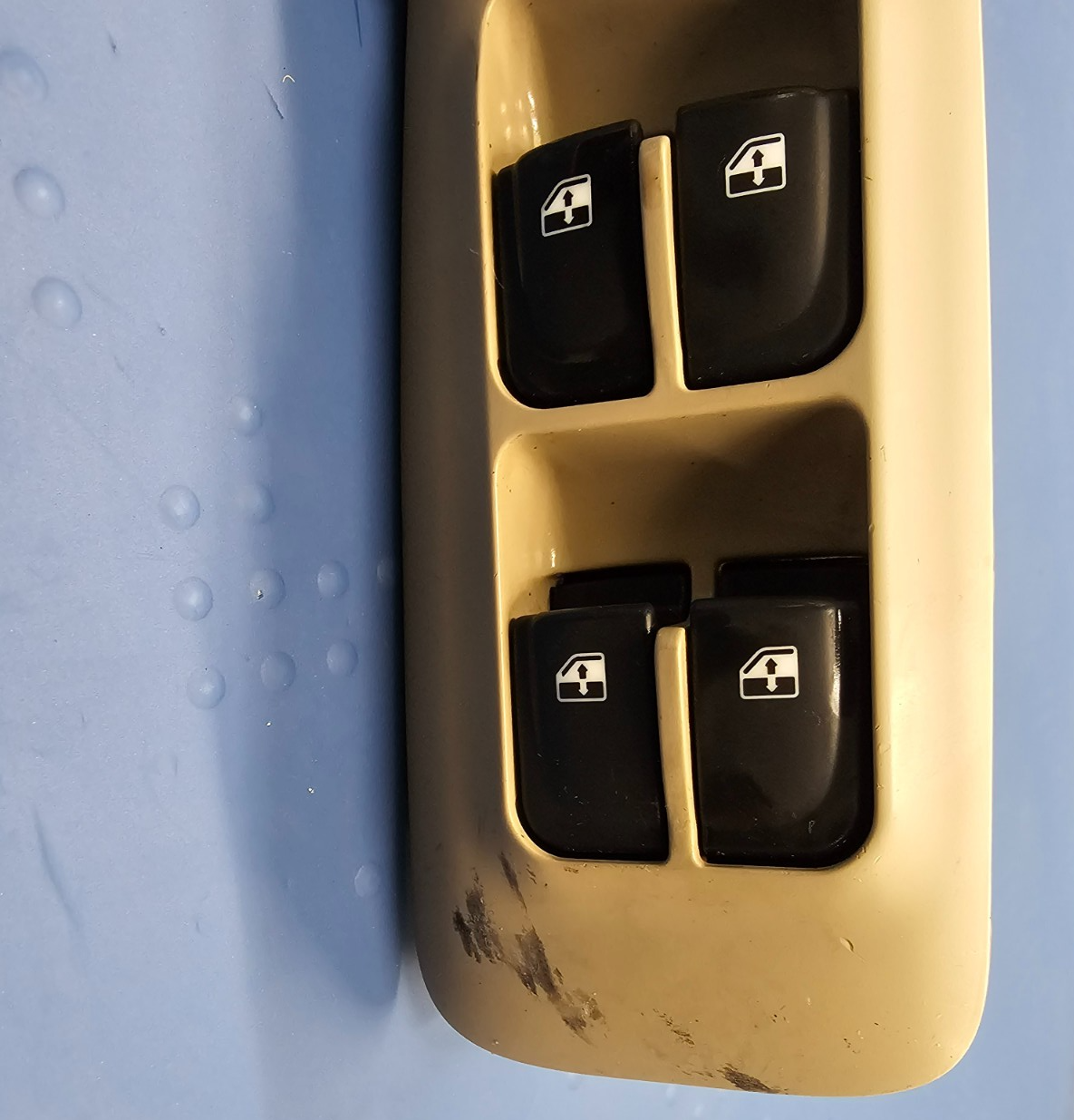 🔥06-10 KIA OPTIMA LEFT DRIVER MASTER POWER DOOR WINDOW SWITCH LOCK ASSEMBLY TAN