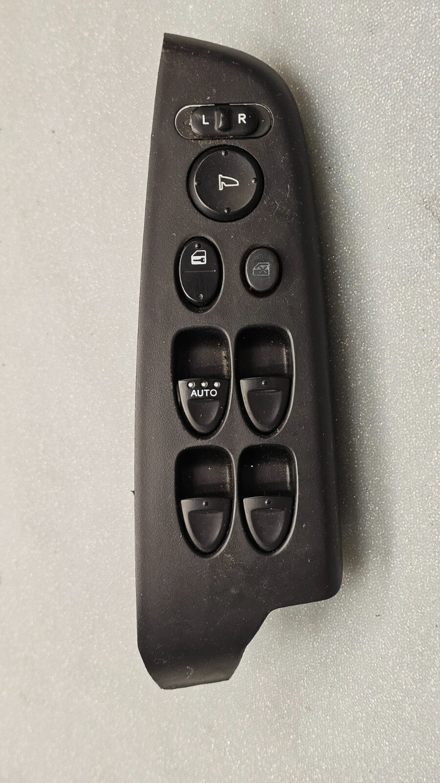 06-11 Honda Civic Left Driver Master Power Window Control Switch Assembly Black