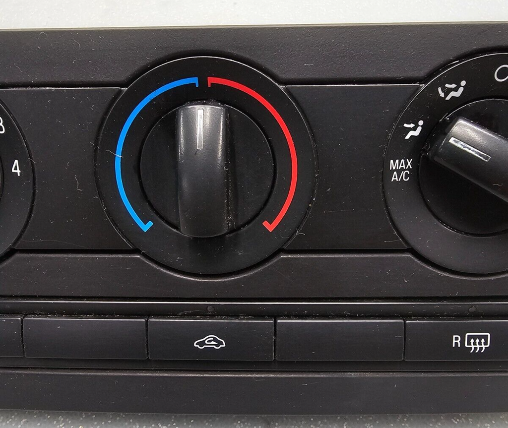 06-09 Ford Fusion Milan Dash Heater Temperature Climate Control Conditioner OEM