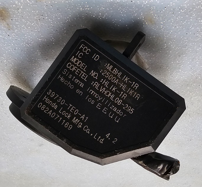🔥08-15 Accord Pilot Ignition Signal Immobilizer Immobilization Keyless Module