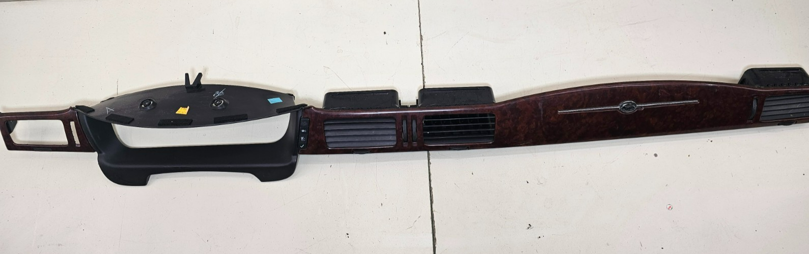 🔥06-13 Impala Center Dash Speedometer Trim Bezel Air Vent Panel Woodgrain OEM