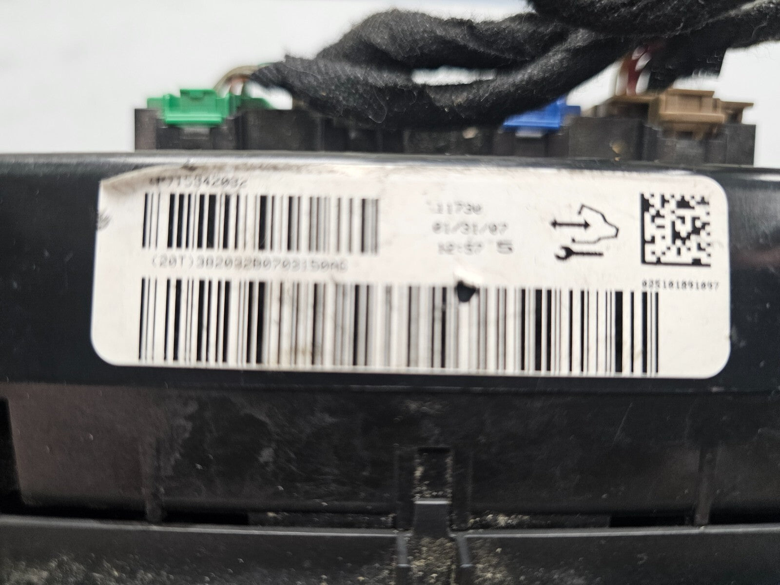 🔥06-13 CHEVY IMPALA DASH AC A/C HVAC HEATER TEMPERATURE CLIMATE CONTROL PANEL