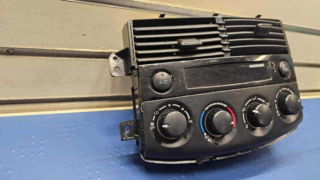 🔥06-10 TOYOTA SIENNA DASH AC HEATER TEMPERATURE CLIMATE CONTROL OEM BLACK