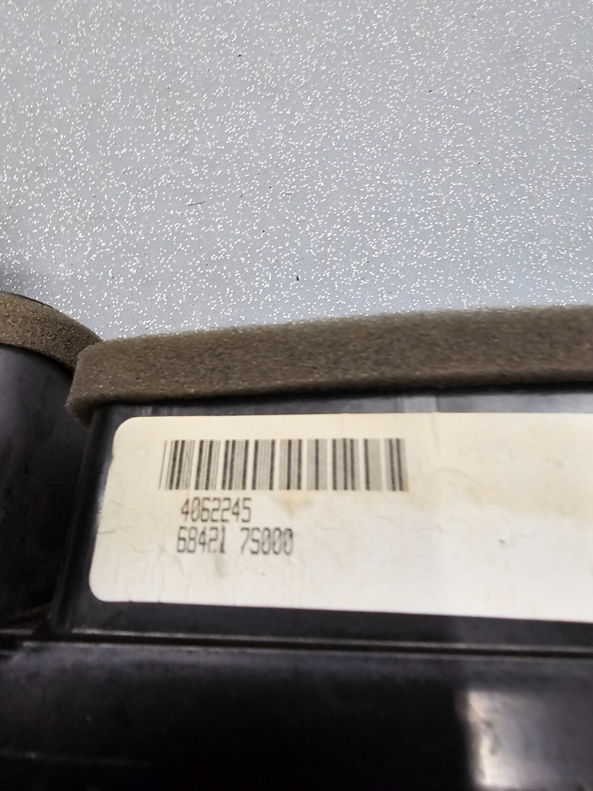 05-15 TITAN ARMADA QX56 DASH LEFT DRIVER AIR VENT HEATER FILTER CONDITIONER GRAY