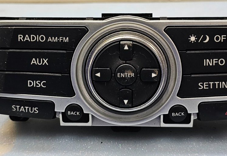 🔥08-13 Infiniti G37 EX35 G35 Dash AM FM Radio Stereo Navigation Control Panel