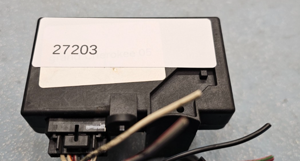 🔥05-07 Grand Cherokee Commander Ignition Immobilizer Control Module Assembly