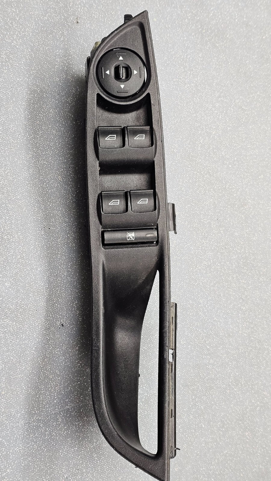 12-18 Focus Escape Front Left Driver Master Power Window Switch Regulator Black