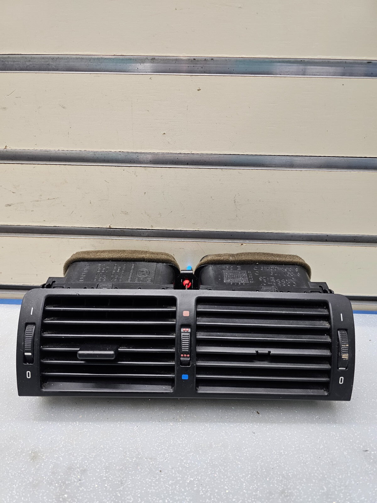 🔥2001-2006 BMW E46 325 330 M3 DASH A/C AIR VENTS GRILLE ASSEMBLY CHROME OEM