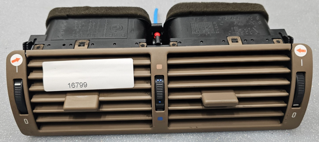 🔥01-06 BMW E46 325ci 330ci Center Dash Air Vent Conditioning Heater Filter OEM