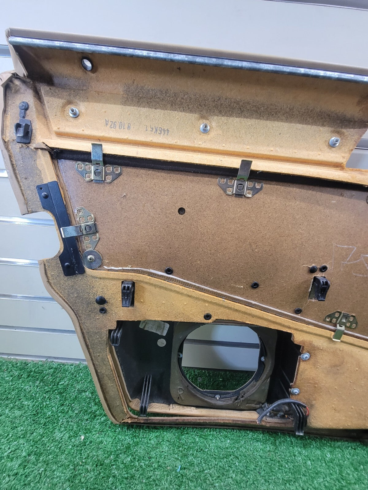 🔥93-98 Mercedes Benz E Class W124 E320 Door Panel Cover Trim Front Right tan