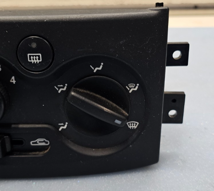 🔥04-08 AVEO Wave Dash AC A/C HVAC Heater Temperature Climate Control Black