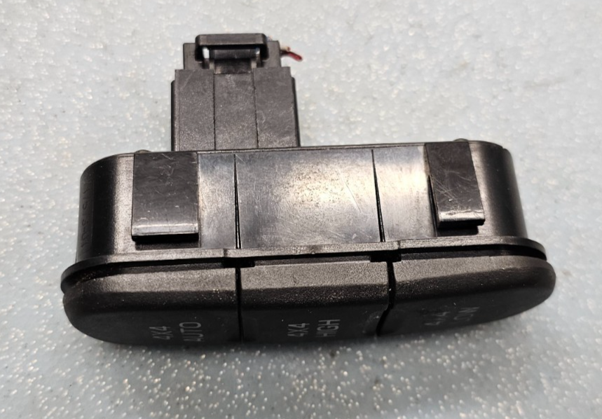 🔥02-05 EXPLORER MOUNTAINEER 4X4 4WD SELECTOR SWITCH CONTROL TRANSFER CASE BLACK