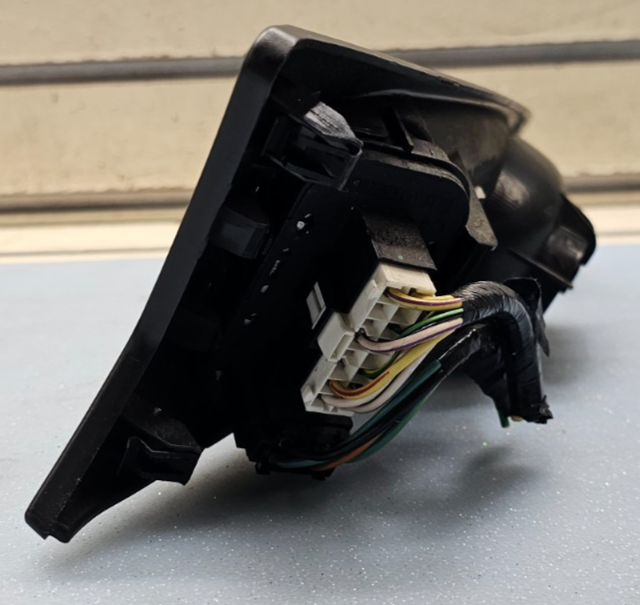 🔥00-07 Ford Focus Left Driver Master Door Window Switch Lock Assembly Black OEM
