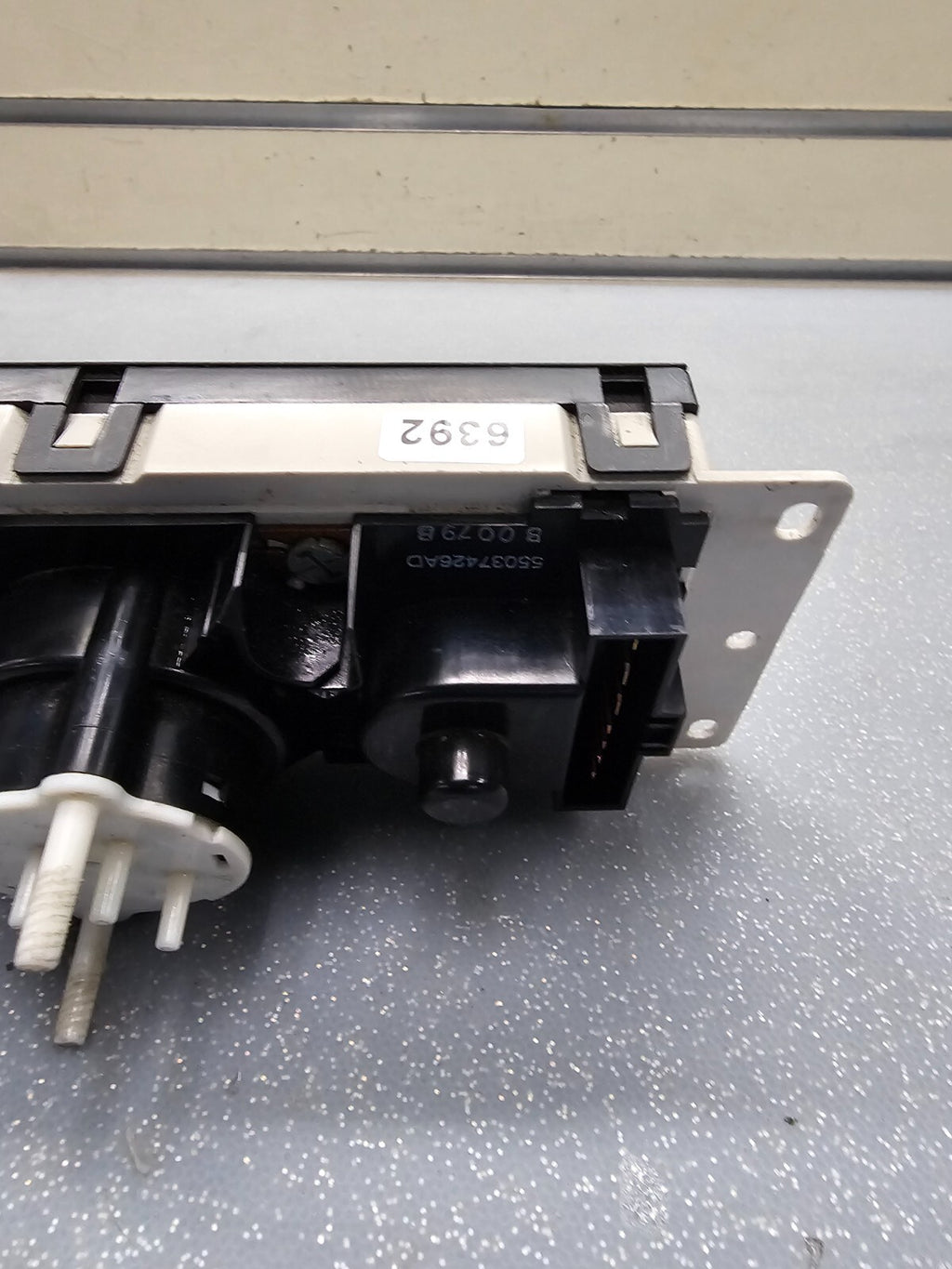 99-01 JEEP CHEROKEE DASH AC HEATER TEMPERATURE CLIMATE CONTROL UNIT CONDITIONER