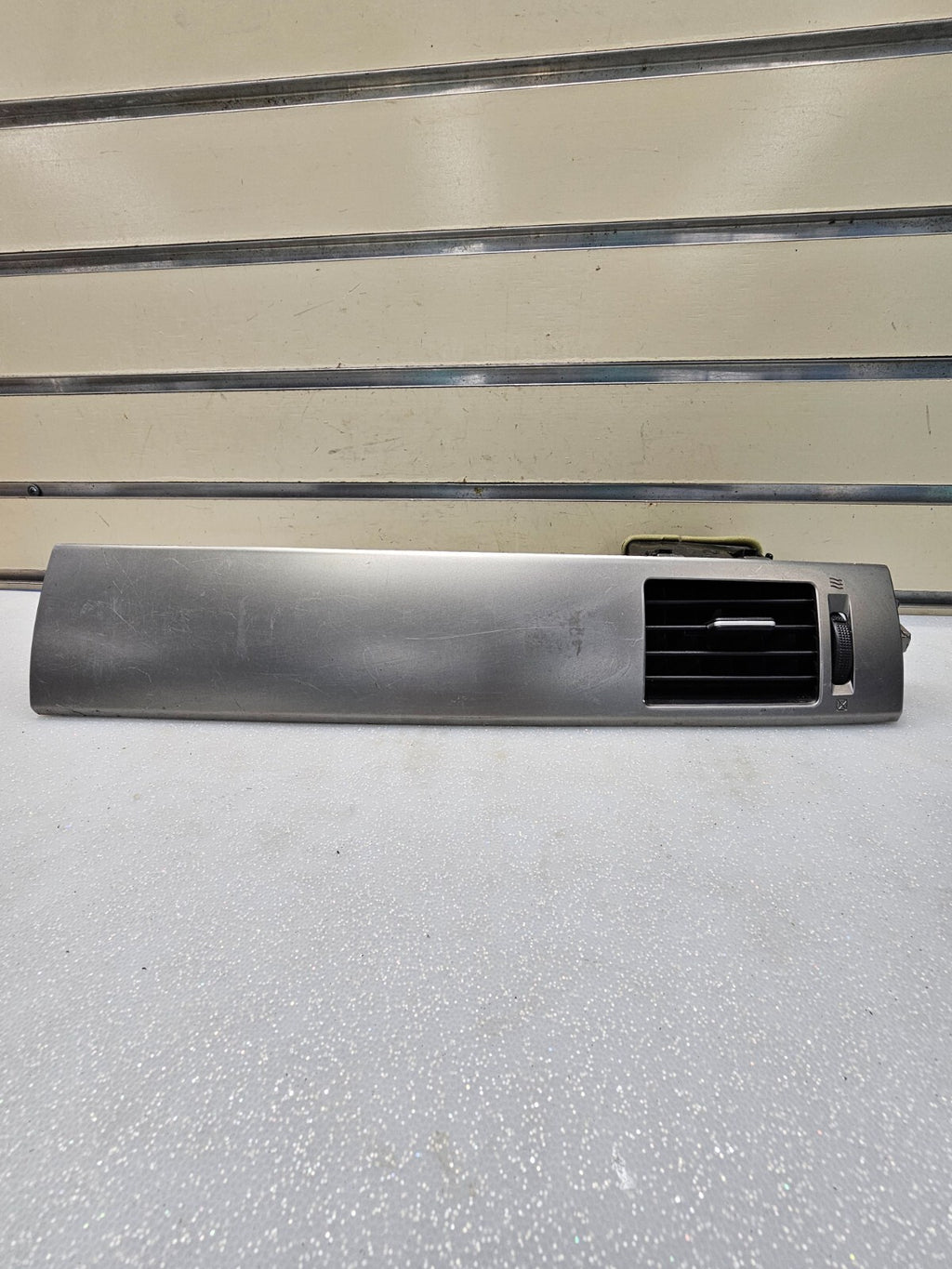 🔥2007-2012 NISSAN VERSA DASH AC AIR VENT W/ BEZEL PANEL DRIVER SIDE OEM SILVER