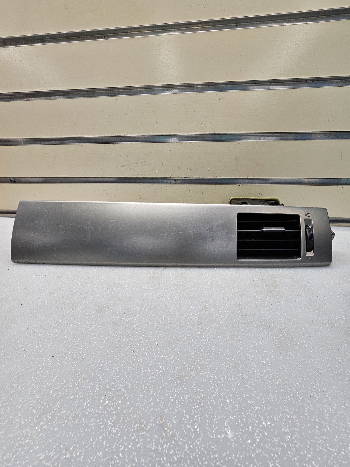 🔥2007-2012 NISSAN VERSA DASH AC AIR VENT W/ BEZEL PANEL DRIVER SIDE OEM SILVER