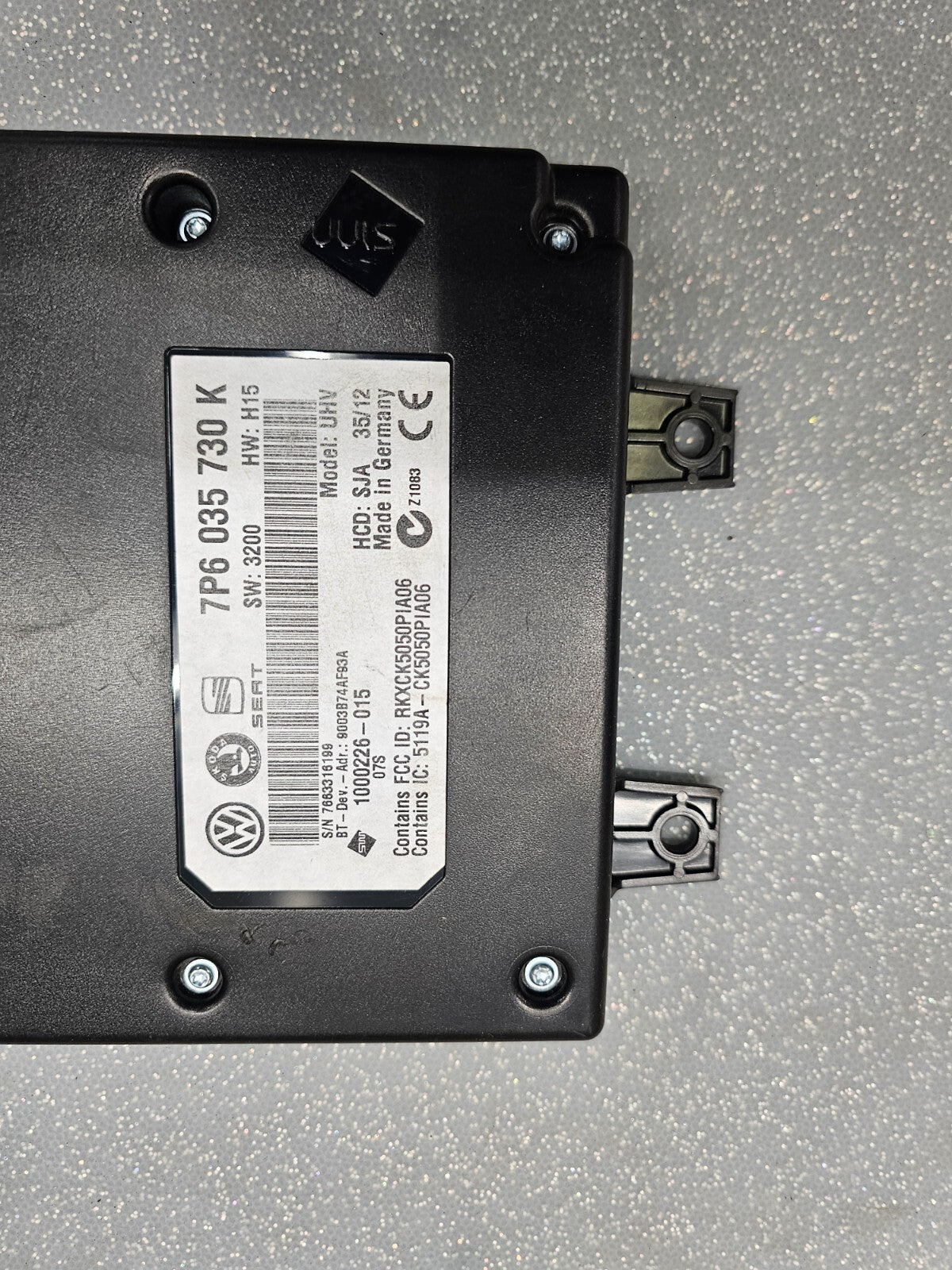 🔥11-14 VW JETTA GOLF BLUETOOTH INTERFACE COMMUNICATION CONTROL MODULE UNIT