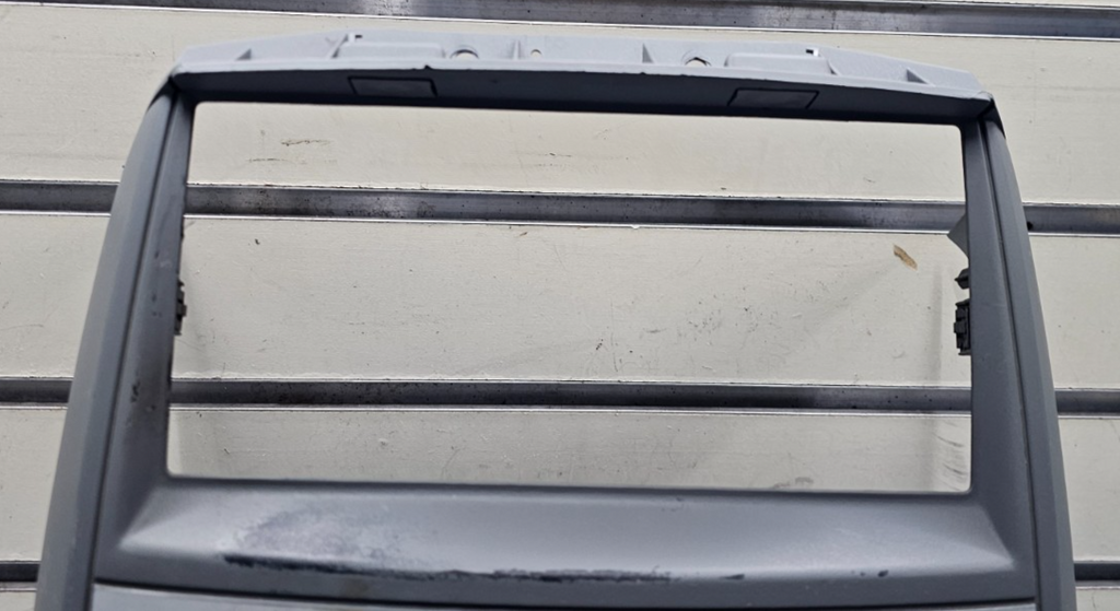 🔥2008-2010 CHRYSLER TOWN COUNTRY Dashboard Radio Climate Bezel Silver
