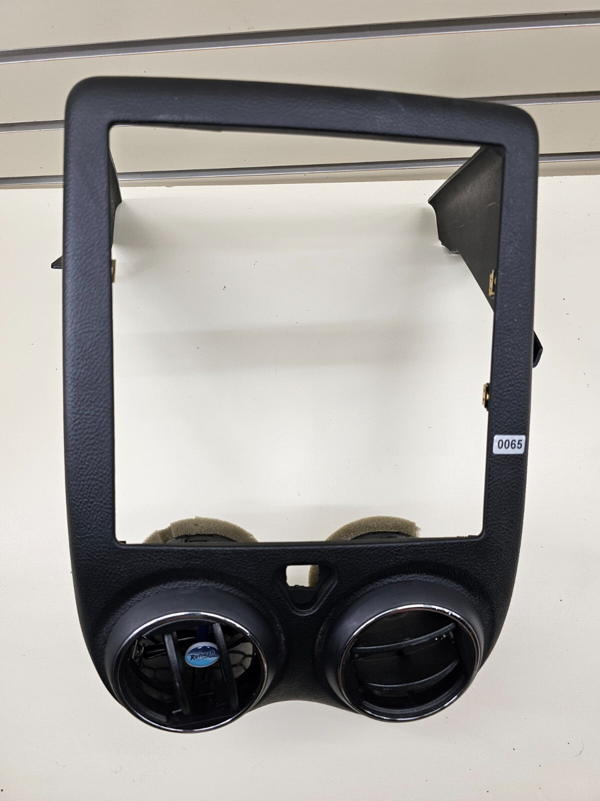 🔥05-10 Pontiac G6 Center Dash Radio Stereo Climate Bezel Cover Trim Panel Black