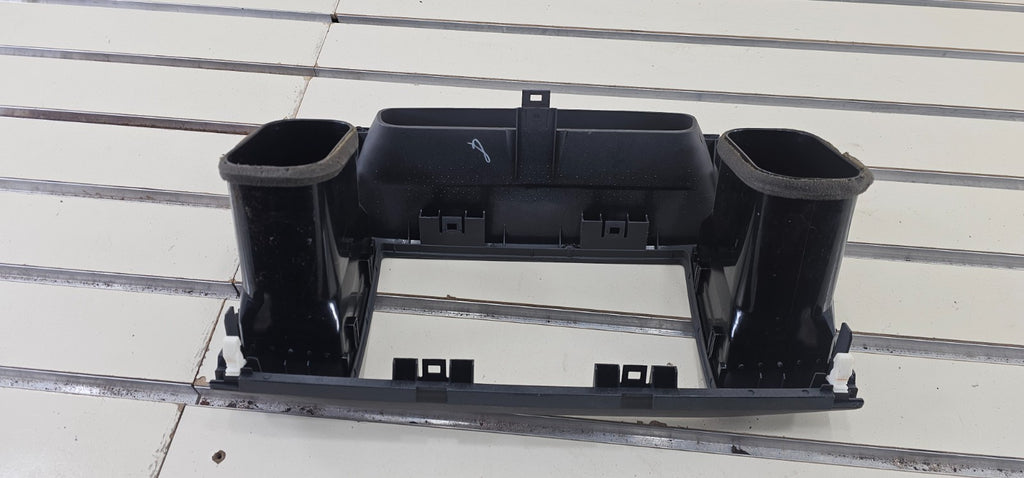 🔥02-06 Toyota CAMRY Dash RADIO BEZEL Center Air Vents CLOCK Trim GRAY B25