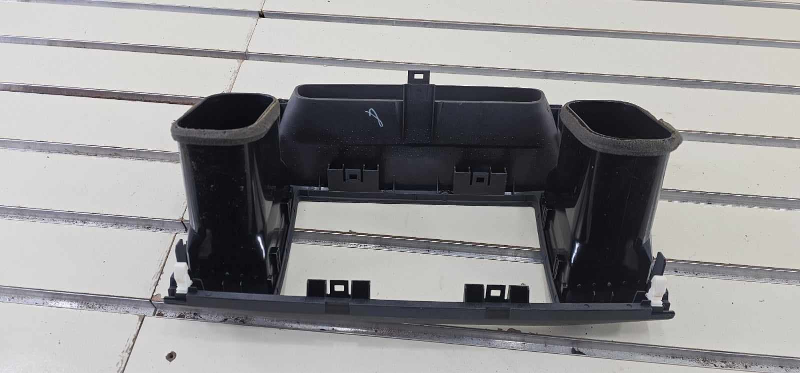 🔥02-06 Toyota CAMRY Dash RADIO BEZEL Center Air Vents CLOCK Trim GRAY B25
