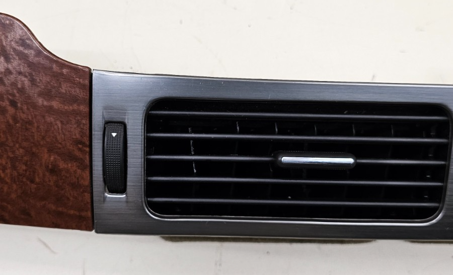 🔥07-13 Suburban TAHOE YUKON Dash Radio Bezel Trim RIGHT Panel w/ Vent WOOD B36