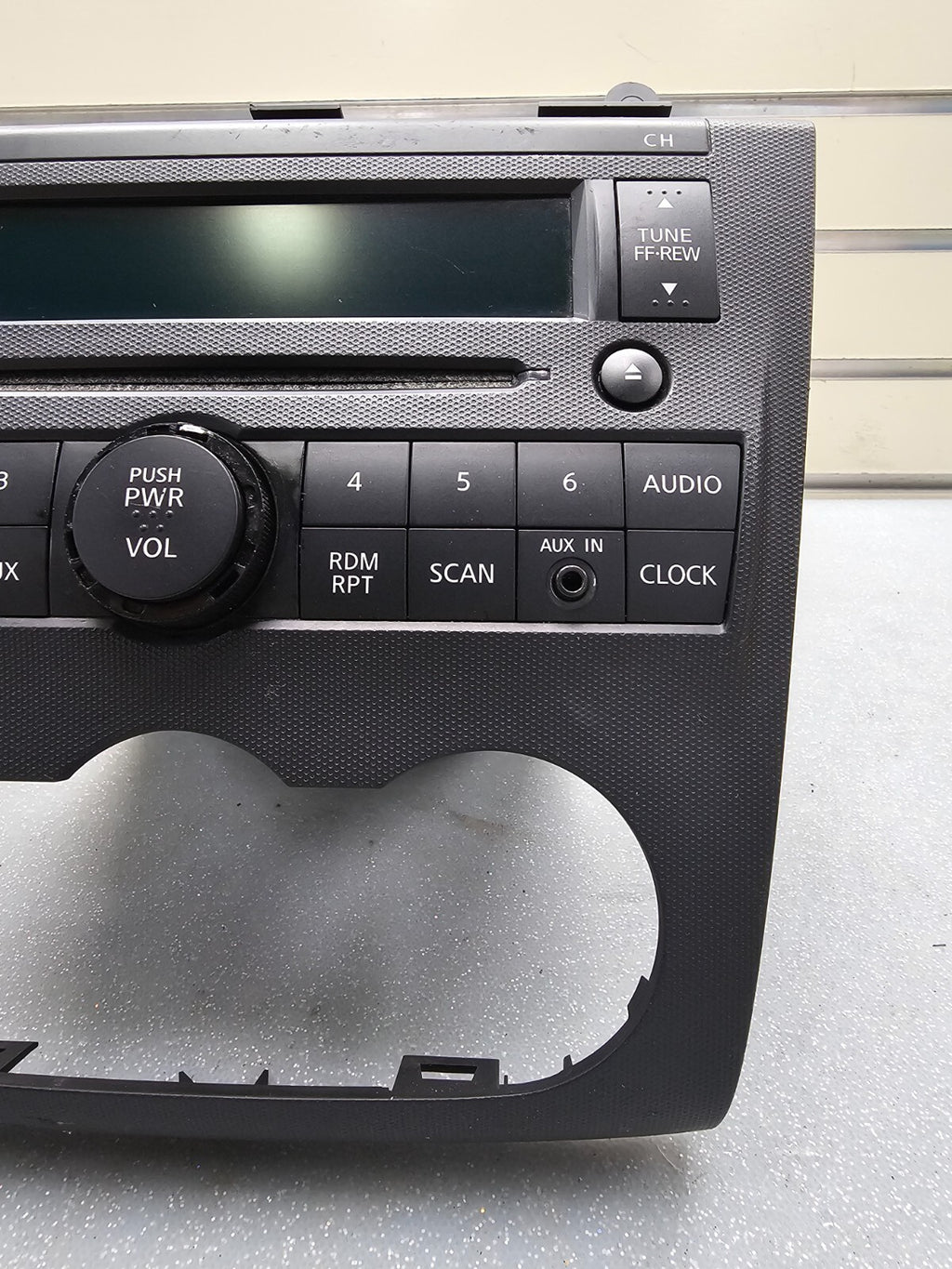 🔥07-09 Nissan Altima AM FM CD Player Audio  Radio Receiver Navigation System