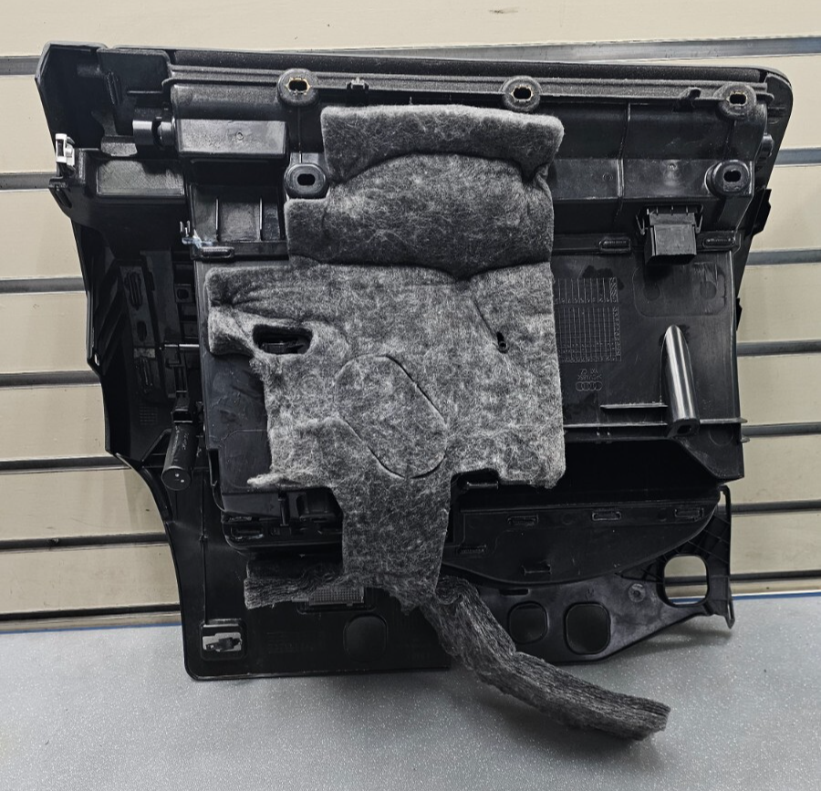 🔥09-16 AUDI A4 S4 DASH GLOVE BOX STORAGE COMPARTMENT ASSEMBLY PANEL BLACK OEM
