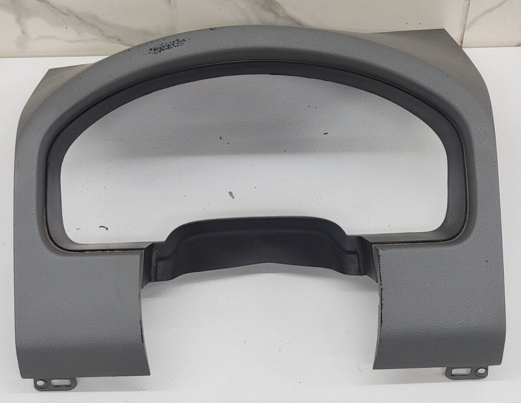 🔥04-08 Ford F-150 Dash Instrument CLUSTER Bezel Speedometer Gauge Trim GRAY C14